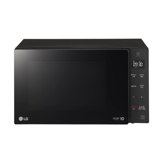 [LG전자] 스마트 인버터 전자레인지 23L 블랙 (MW23BD)