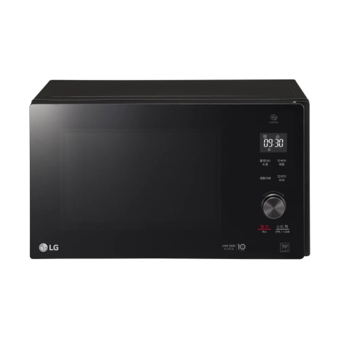 [LG전자] 스마트 인버터 전자레인지 25L 블랙 (MW25B)