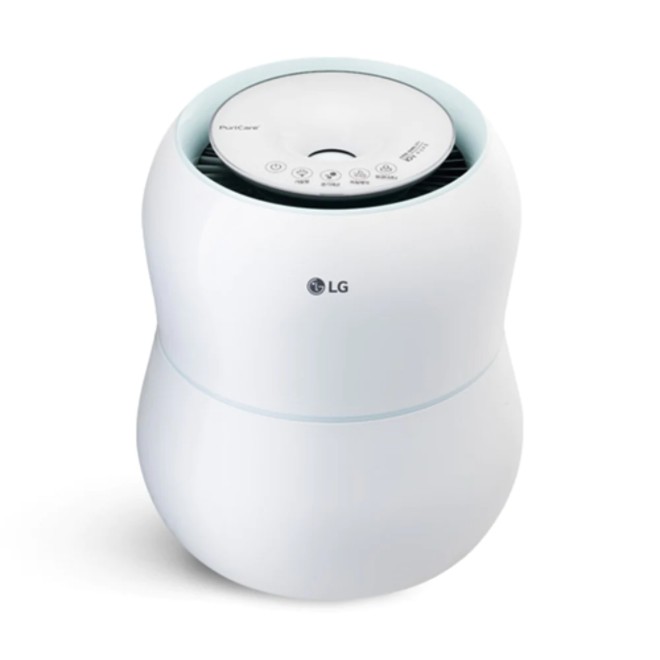 [LG전자] 퓨리케어 프리미엄 자연기화 가습기 3.6L 라이트블루 (HW300BBB)