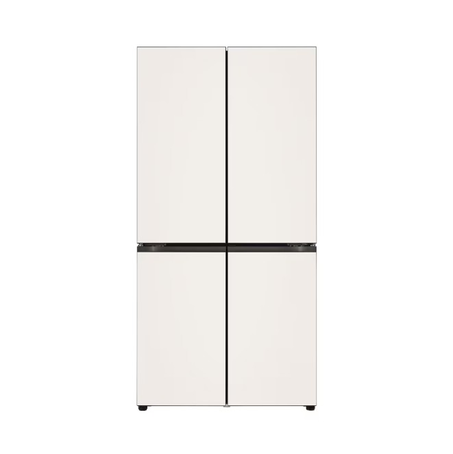 [LG전자] 디오스 오브제컬렉션 STEM 베이직 매직스페이스 냉장고 860L 베이지 (H875GBB14-B)