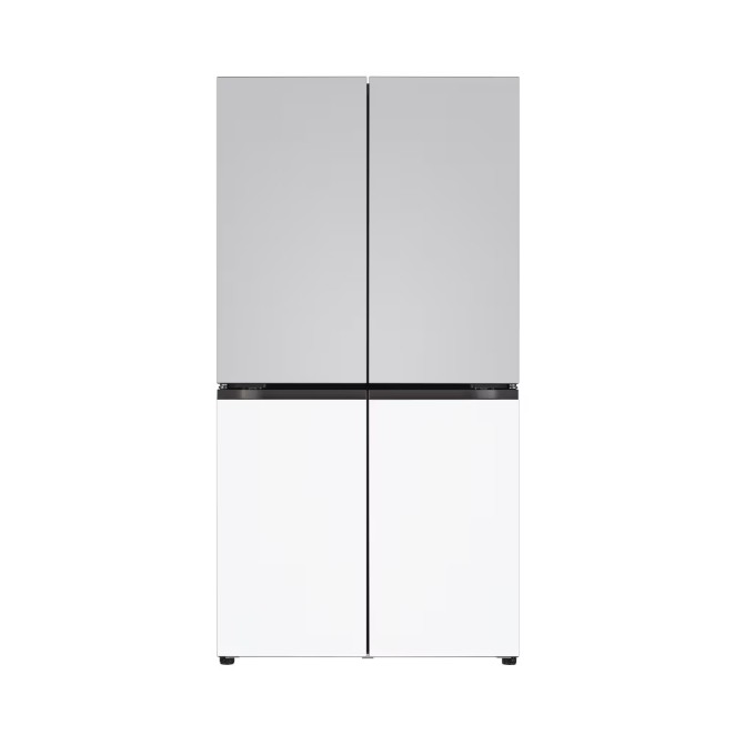 [LG전자] 디오스 오브제컬렉션 베이직 냉장고 870L 크림그레이/크림화이트 (T875MRH012)