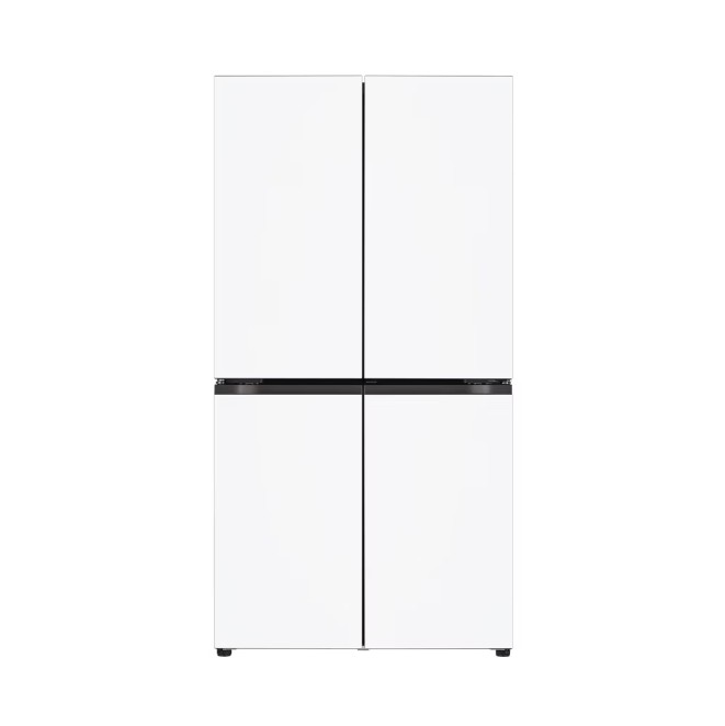 [LG전자] 디오스 오브제컬렉션 STEM 베이직 냉장고 860L 크림화이트 (T875MHH141)