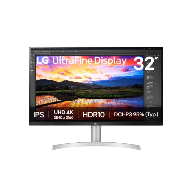 [LG전자] 울트라HD 모니터 32인치 (32UN650K) / IPS패널 / 4K UHD해상도 / HDR 10 / DCI-P3 95%