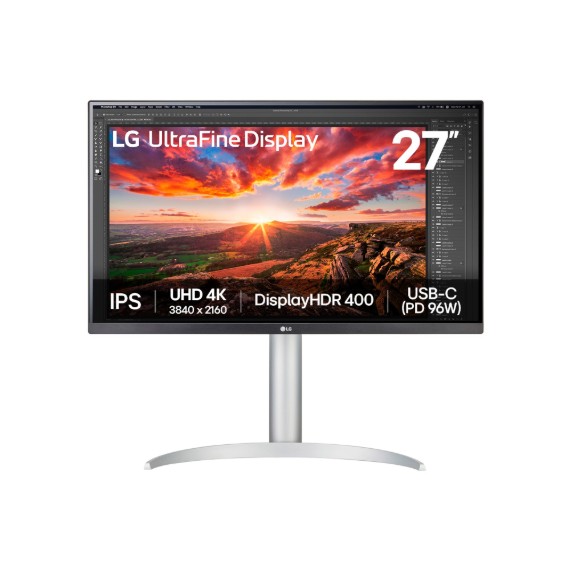 [LG전자] 울트라HD 모니터 27인치 (27UP850K) / IPS패널 / UHD해상도 / HDR 10