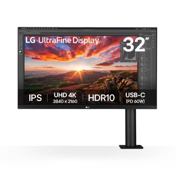 [LG전자] 울트라HD 모니터 32인치 (32UN880K) / IPS패널 / UHD해상도 / HDR 10