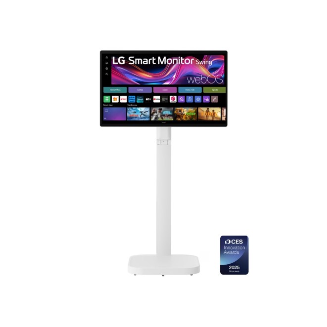 [LG전자] 스마트모니터 스윙 32인치 (32U889SAW) / IPS 터치스크린 / 4K해상도 / webOS 24