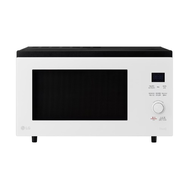 [LG전자] 디오스 오브제컬렉션 슬림 광파오븐 39L 미스트크림화이트 (MLJ39WW)