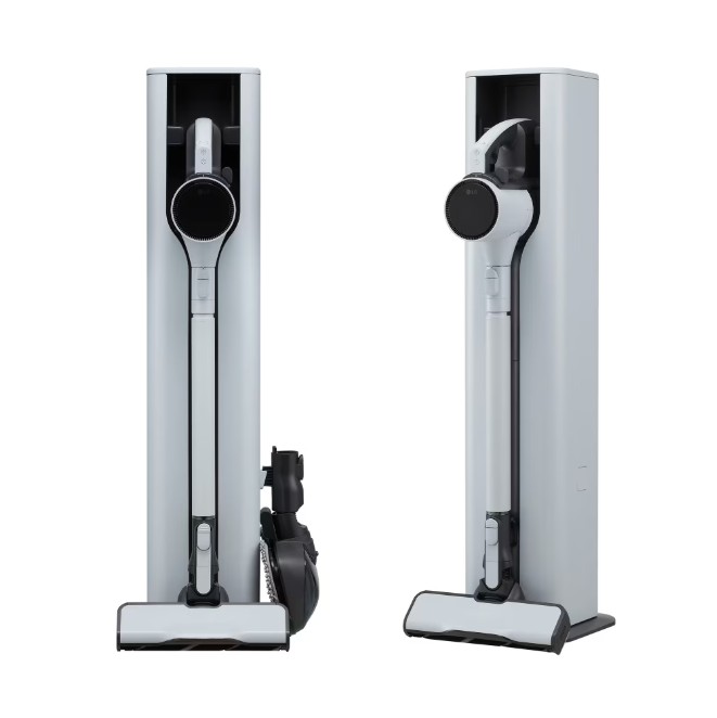 [LG전자] 코드제로 AI 오브제컬렉션 A9 흡입+물걸레 크림스카이 320W (AI927BA)