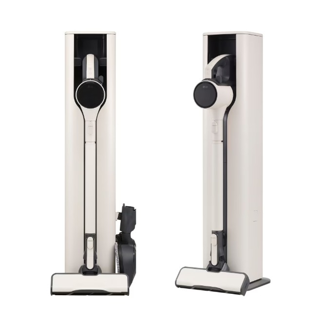 [LG전자] 코드제로 AI 오브제컬렉션 A9 흡입+스팀 물걸레 카밍베이지 320W (AI958WA)