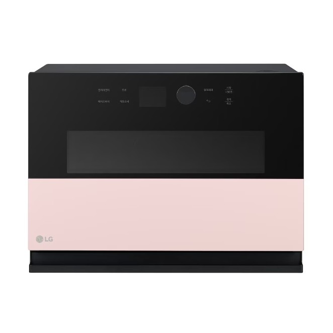 [LG전자] 디오스 오브제컬렉션 스팀 광파오븐 32L 카밍핑크 (MLJ32PRS)