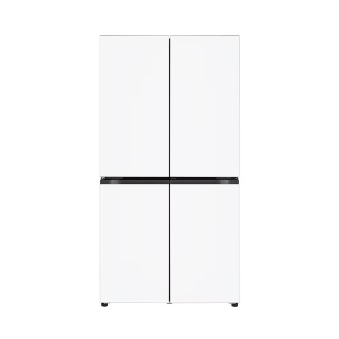 [LG전자] 디오스 오브제컬렉션 매직스페이스 냉장고 870L 크림화이트 (T875MHH111)
