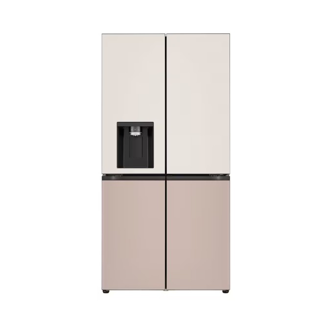 [LG전자] 디오스 AI 오브제컬렉션 STEM 얼음정수냉장고 매직스페이스 817L (W826GGA18-B)