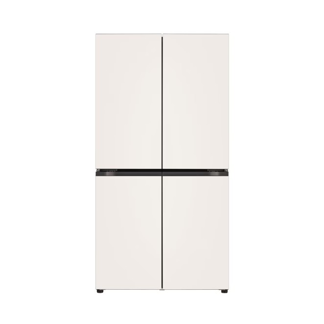 [LG전자] 디오스 오브제컬렉션 STEM 베이직 냉장고 860L 베이지 (T875MEE04-B)