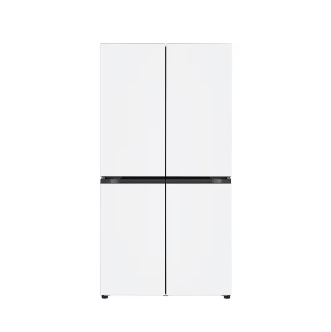 [LG전자] 디오스 AI 오브제컬렉션 STEM 베이직 냉장고 860L 1등급 에센스화이트 (T876MQQ041)