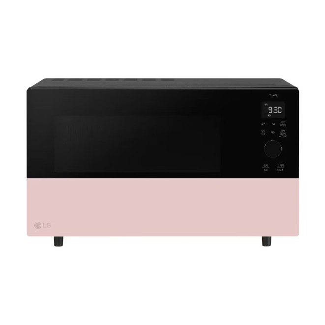 [LG전자] 디오스 오브제컬렉션 광파오븐 39L 카밍핑크 (MLJ39PR)
