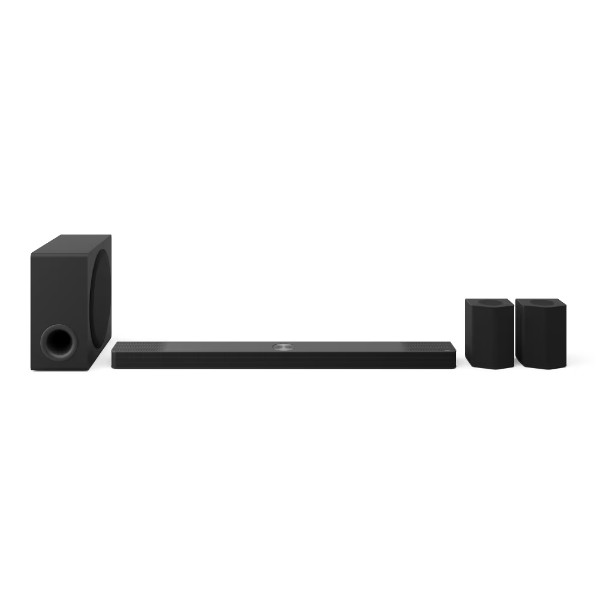 [LG전자] 사운드바 9.1.5ch 810W Dolby Atmos 블랙 (S95TR)