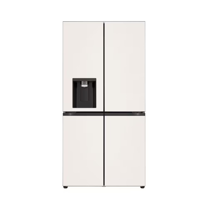 [LG전자] 디오스 AI 오브제컬렉션 STEM 얼음정수냉장고 매직스페이스 817L (W826GBB18-B)