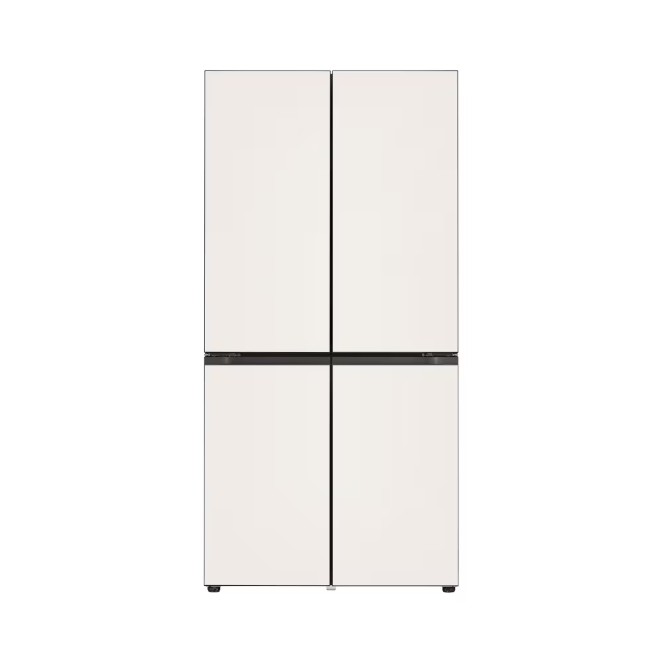 [LG전자] 디오스 오브제컬렉션 냉장고 Fit & Max 613L (M626GBB032)