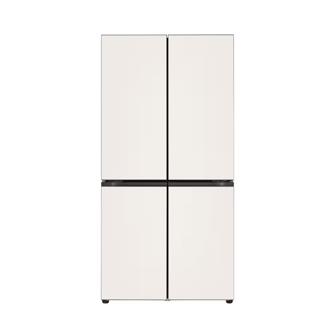 [LG전자] 디오스 AI 오브제컬렉션 STEM 베이직 냉장고 매직스페이스 845L (M876GBB181)