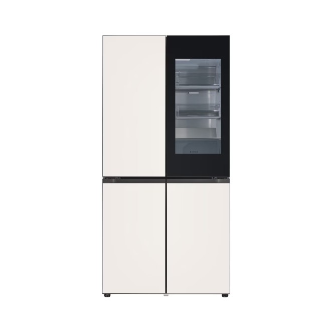 [LG전자] 디오스 오브제컬렉션 냉장고 Fit & Max 노크온 613L (M626GBB332S)
