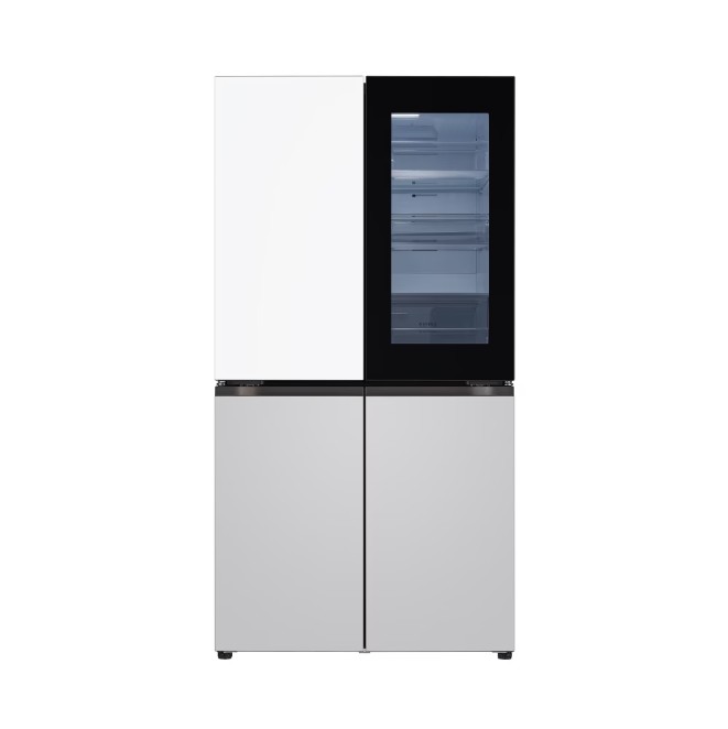 [LG전자] 디오스 오브제컬렉션 노크온 냉장고 870L (T875MHR312)