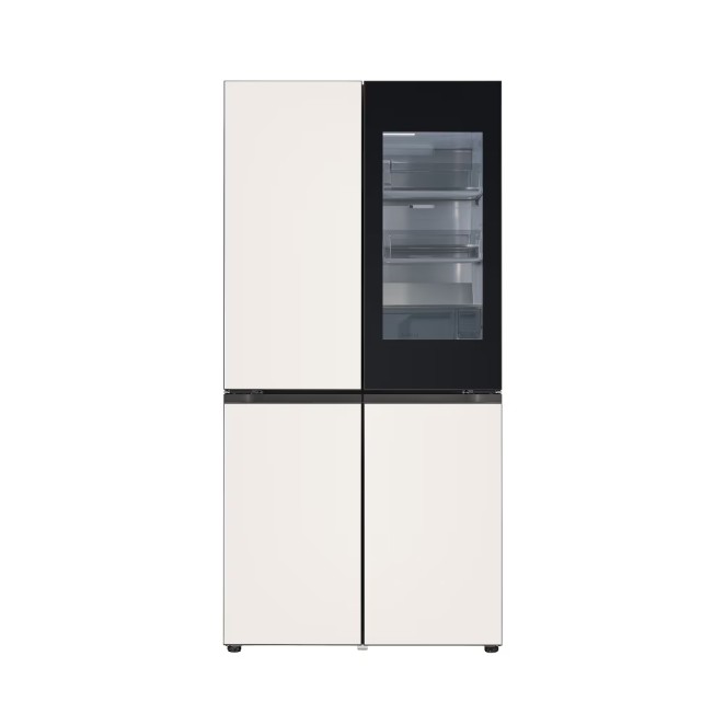 [LG전자] 디오스 오브제컬렉션 STEM 베이직 냉장고 Fit & Max 노크온 601L (M626GBB352)