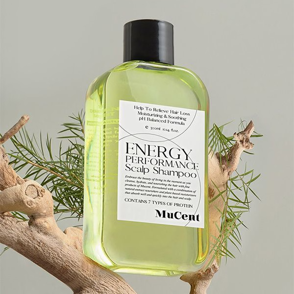 [뮤센트] 에너지 퍼포먼스 스칼프 샴푸 300ml