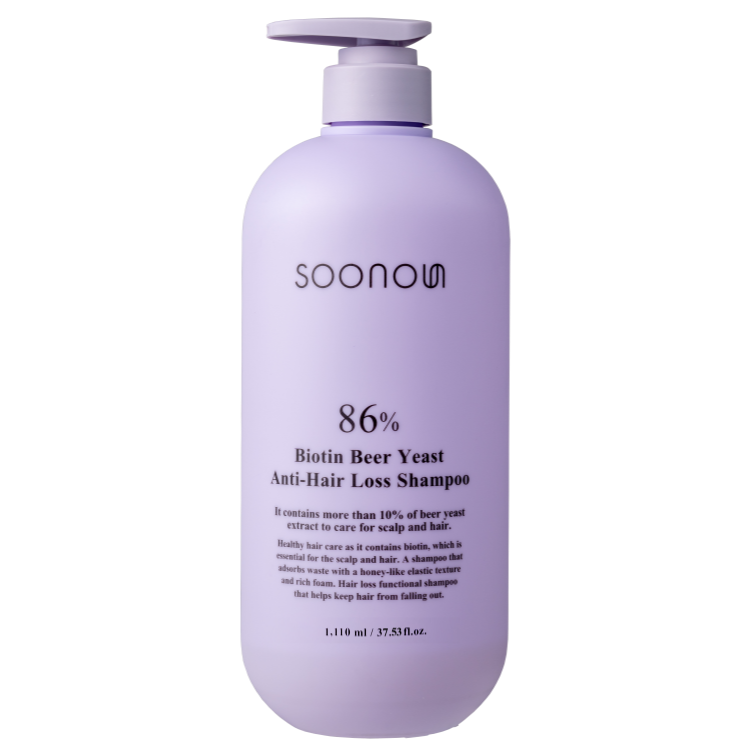 [수노은] 비오틴 비어 이스트 안티 헤어 로스 샴푸