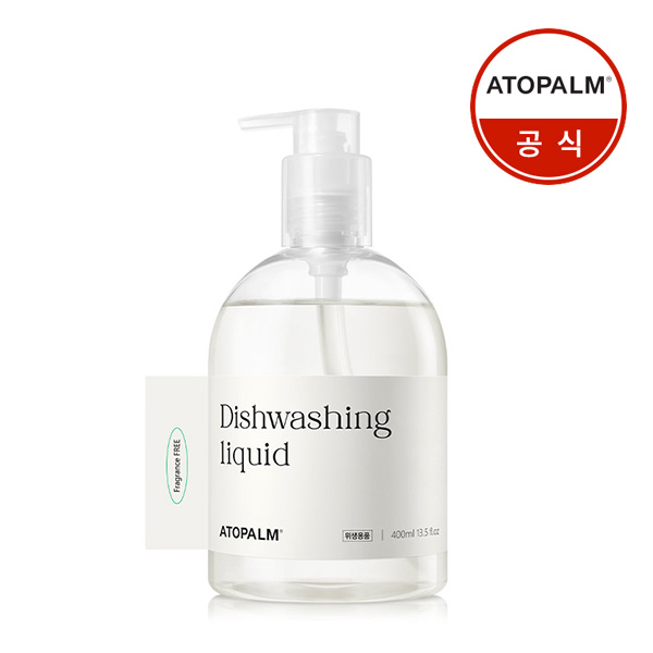 [아토팜] 젖병 주방세제 400ml