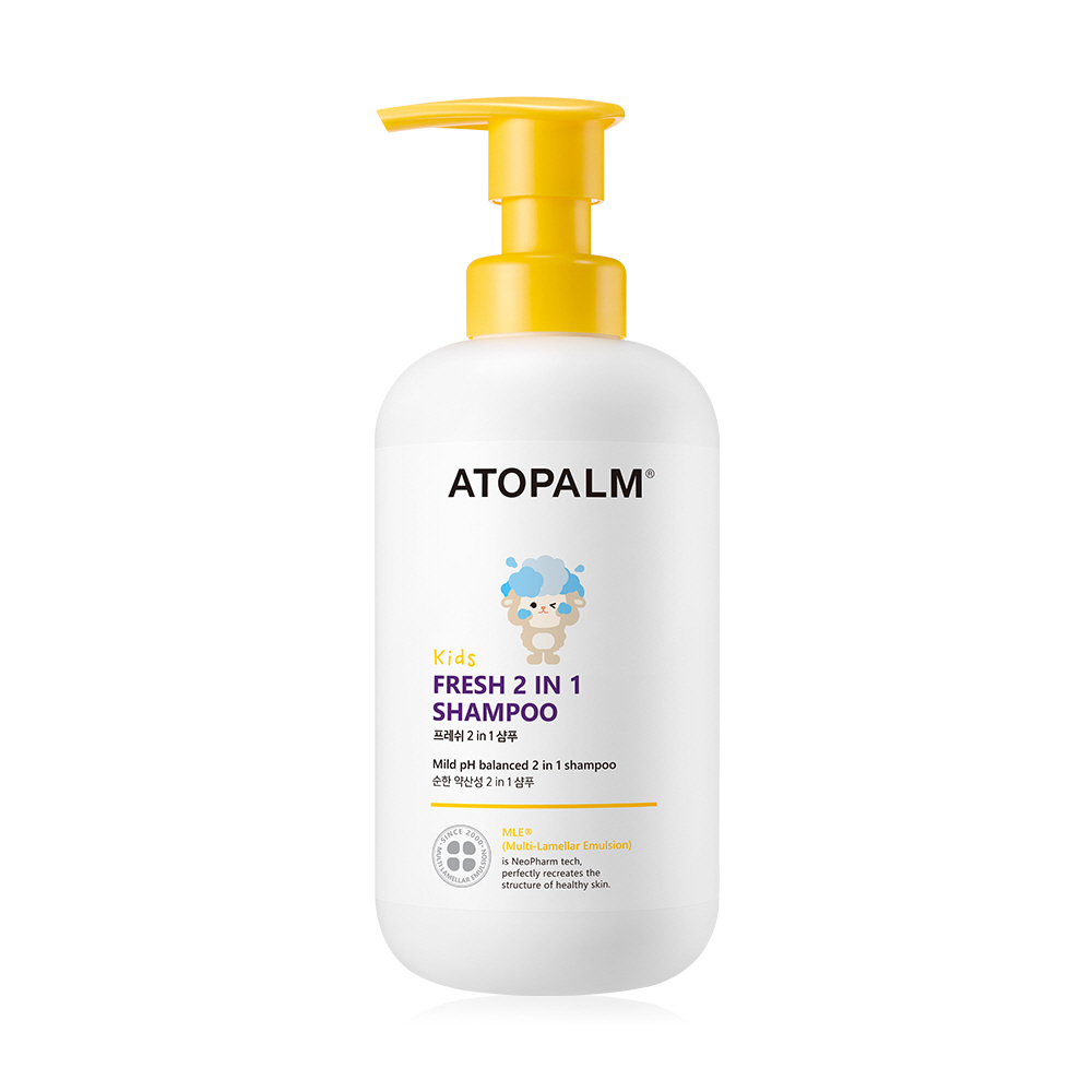 [아토팜] 키즈 프레쉬 2in1샴푸 460ml