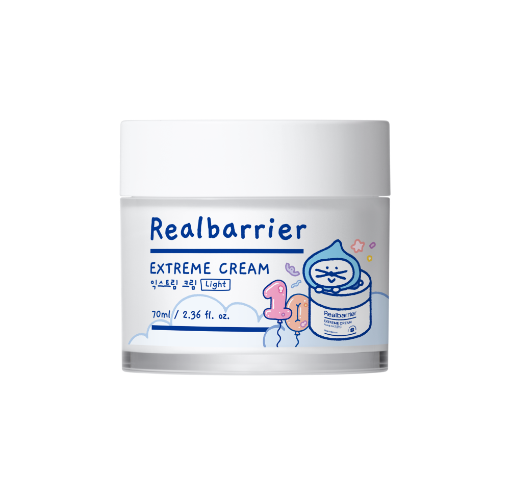[리얼베리어] 익스트림크림 라이트 70ml 기획(포곤콜라보)