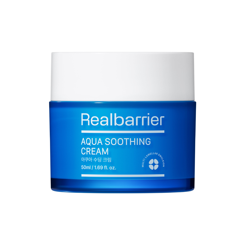 [리얼베리어] 아쿠아 수딩크림 50ml