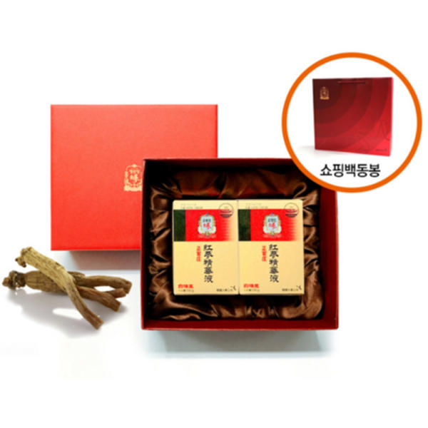 [정관장] 홍삼 정화액 100g*2병 세트