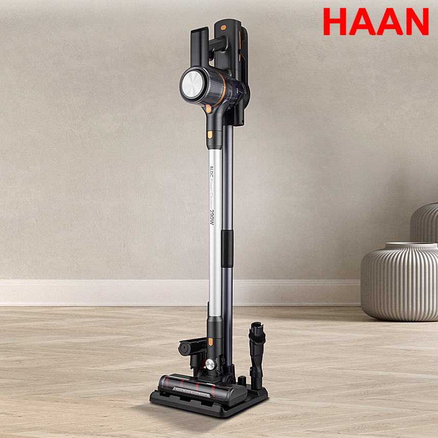 [한경희생활과학] 강력한 BLDC 무선청소기 HCV-B290 + 충전거치대 + 침구브러쉬