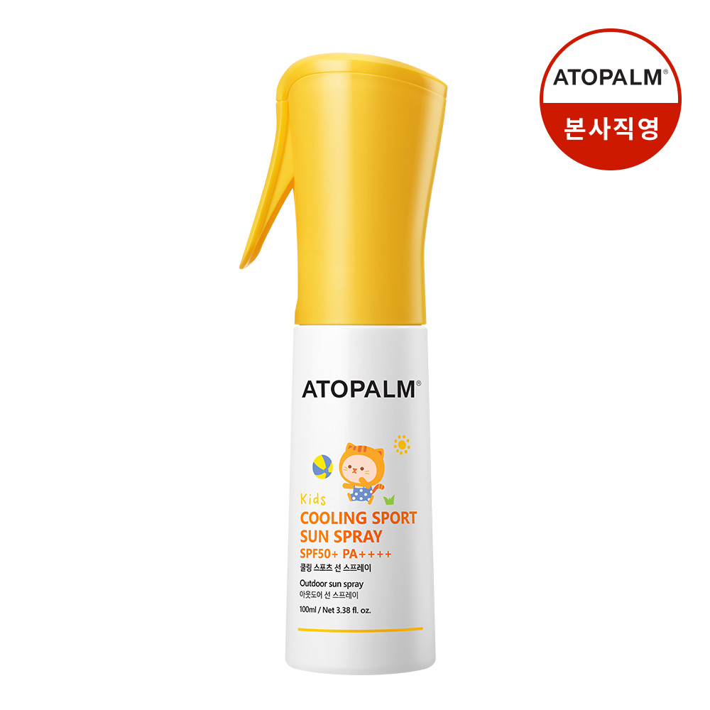 [아토팜] 키즈 쿨링 스포츠 선스프레이 100ml