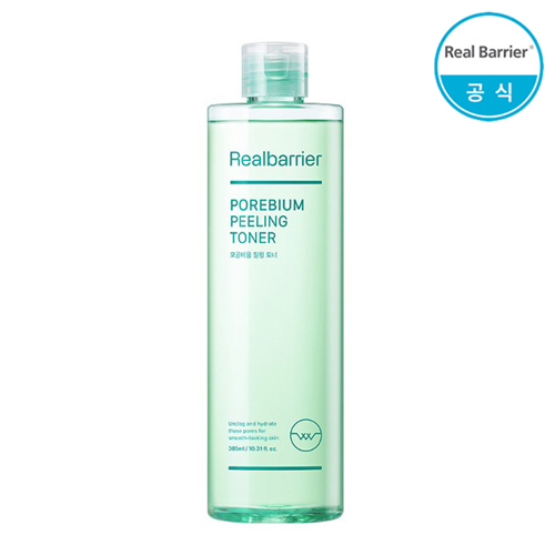 [리얼베리어] 모공비움 필링 토너 305ml