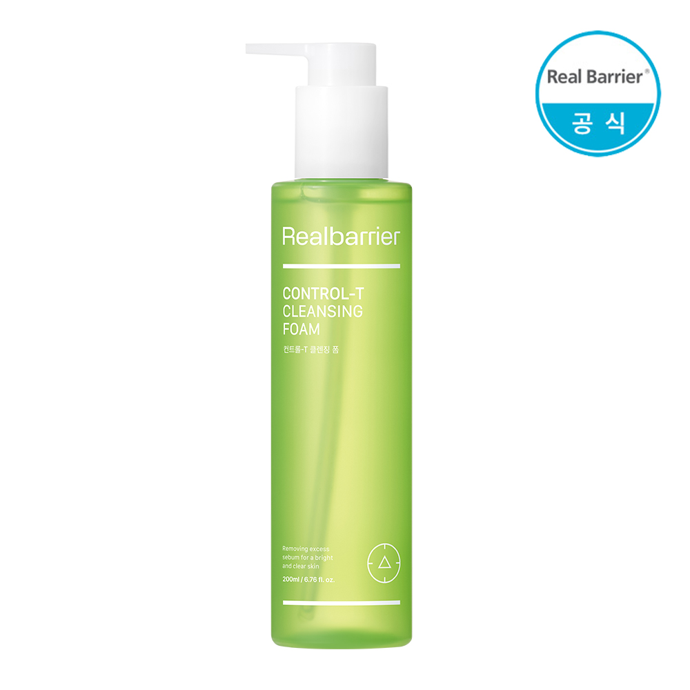[리얼베리어] 컨트롤-T 클렌징 폼 200ml (new)
