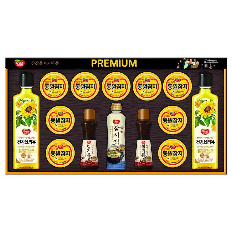 [동원] 2026 참치선물세트 동원 프리미엄 60호