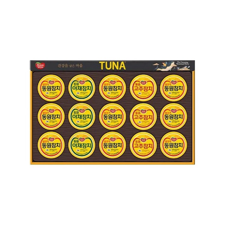 [동원] 2026 참치선물세트 동원 참치 S15호