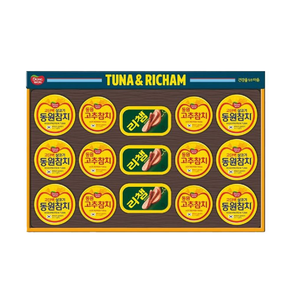 [동원] 2026 참치선물세트 동원 튜나리챔 K호