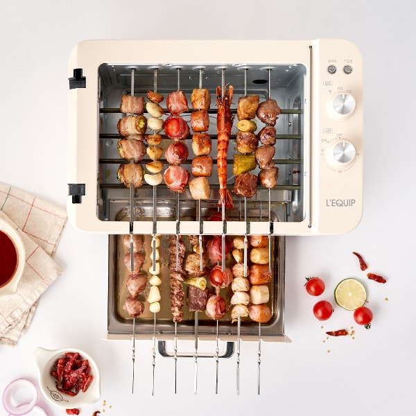 리큅 멀티 포차 그릴 LGR-MC1001 / 아이보리