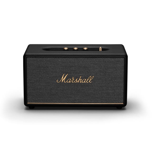 마샬 STANMORE Ⅲ / 블랙앤브레스