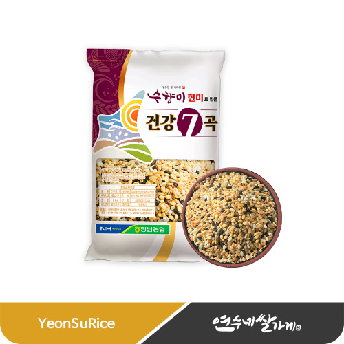 [2025년 햅쌀] 수향미 현미 건강7곡 2kg
