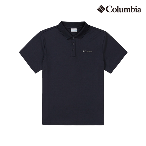 [컬럼비아] 요꼬 카라 반팔티셔츠 / 네이비