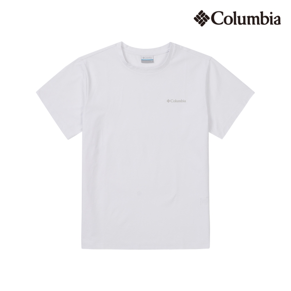 [컬럼비아] 소로나 라운드 반팔티셔츠 / 화이트