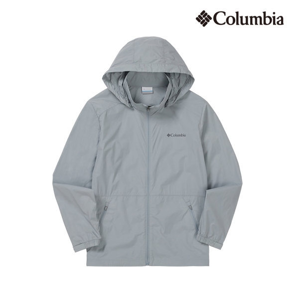 [컬럼비아] 윈드 브레이크 자켓 / 라이트그레이