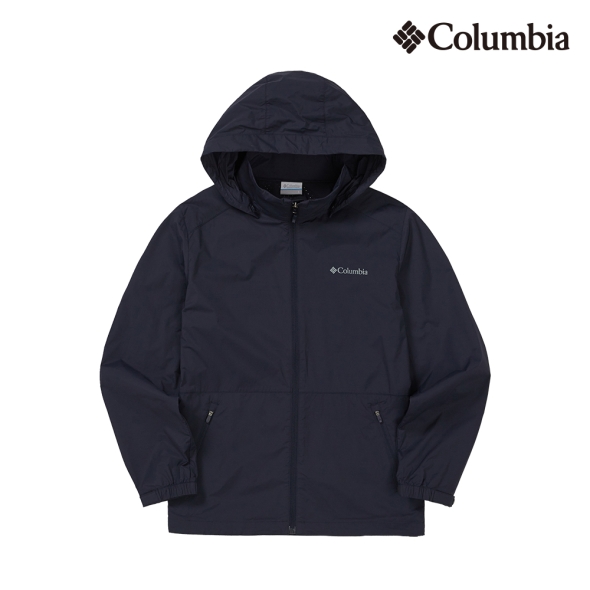 [컬럼비아] 윈드 브레이크 자켓 / 네이비