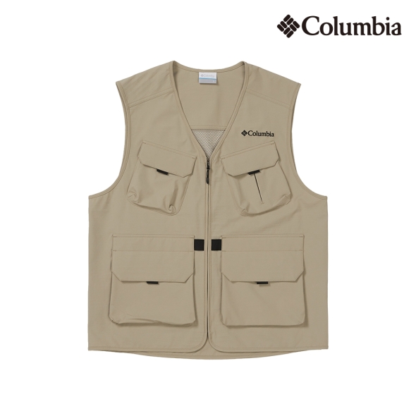 [컬럼비아] 봄버 패스 베스트 / 라이트베이지