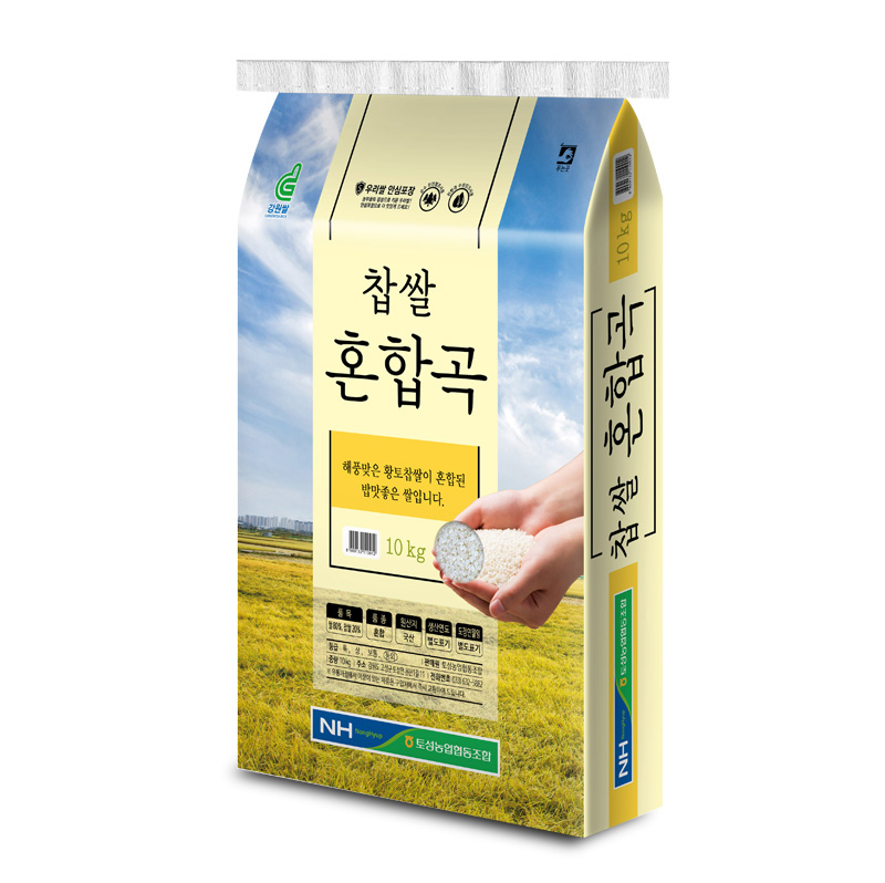 [2025년 햅쌀] 찹쌀 혼합곡 10kg (백미8:찹쌀2)