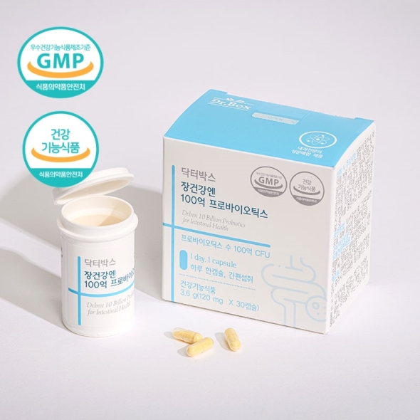★단독특가★[닥터박스] 장건강엔 100억 프로바이오틱스 30캡슐